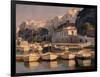 Mahon Port-Kiku Poch-Framed Art Print