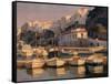 Mahon Port-Kiku Poch-Framed Stretched Canvas