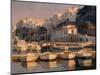 Mahon Port-Kiku Poch-Mounted Art Print