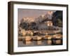 Mahon Port-Kiku Poch-Framed Art Print