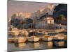 Mahon Port-Kiku Poch-Mounted Art Print