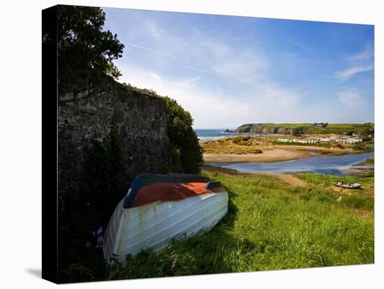 Mahon River at Bunmahon, Copper Coast, Co Waterford, Ireland-null-Stretched Canvas