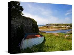 Mahon River at Bunmahon, Copper Coast, Co Waterford, Ireland-null-Stretched Canvas