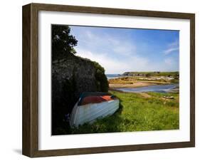 Mahon River at Bunmahon, Copper Coast, Co Waterford, Ireland-null-Framed Photographic Print