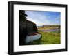 Mahon River at Bunmahon, Copper Coast, Co Waterford, Ireland-null-Framed Photographic Print