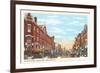 Mahoning Street, Punxutawney, Pennsylvania-null-Framed Premium Giclee Print