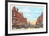 Mahoning Street, Punxutawney, Pennsylvania-null-Framed Premium Giclee Print