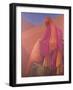 Mahout and Elephant-Lincoln Seligman-Framed Giclee Print