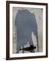 Mahout Walks along the Shadow of the Elephant, Patna, India-Prashant Ravi-Framed Photographic Print