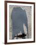 Mahout Walks along the Shadow of the Elephant, Patna, India-Prashant Ravi-Framed Photographic Print