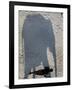 Mahout Walks along the Shadow of the Elephant, Patna, India-Prashant Ravi-Framed Photographic Print