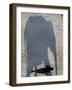 Mahout Walks along the Shadow of the Elephant, Patna, India-Prashant Ravi-Framed Photographic Print