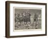 Mahsameh, Scene in the Egyptian War of 1882-Richard Caton Woodville II-Framed Giclee Print