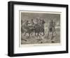 Mahsameh, Scene in the Egyptian War of 1882-Richard Caton Woodville II-Framed Giclee Print