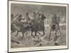 Mahsameh, Scene in the Egyptian War of 1882-Richard Caton Woodville II-Mounted Giclee Print