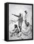 Mahsud Tribesmen, 1919-null-Framed Stretched Canvas