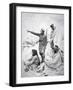 Mahsud Tribesmen, 1919-null-Framed Photographic Print