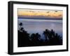 Mahuti Bay, Huahine, French Polynesia, South Pacific Ocean, Pacific-Jochen Schlenker-Framed Photographic Print