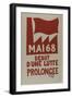 Mai 68 début d'une lutte prolongée-null-Framed Giclee Print