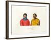 Mai and Téffaanora-Ambroise Tardieu-Framed Giclee Print