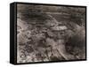 Mai Edaga Camp, 1935, Ethiopian War, Eritrea-null-Framed Stretched Canvas