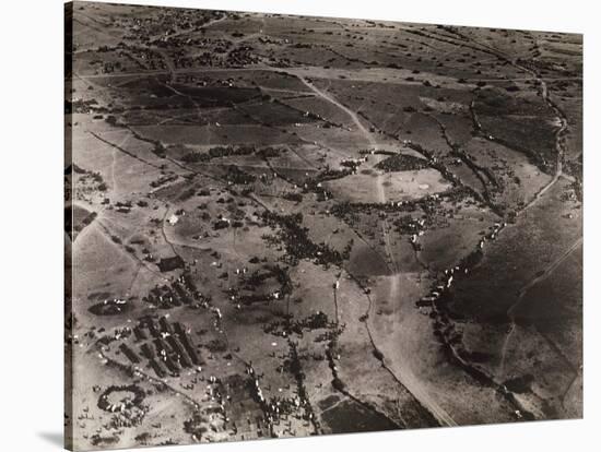 Mai Edaga Camp, 1935, Ethiopian War, Eritrea-null-Stretched Canvas