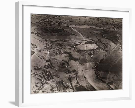 Mai Edaga Camp, 1935, Ethiopian War, Eritrea-null-Framed Giclee Print