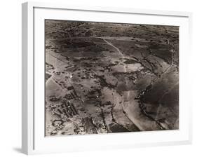 Mai Edaga Camp, 1935, Ethiopian War, Eritrea-null-Framed Giclee Print