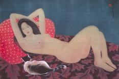 Afternoon Rest-Mai Long-Mounted Giclee Print