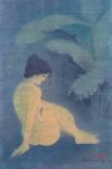Afternoon Rest-Mai Long-Mounted Giclee Print