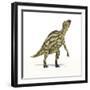 Maiasaura Dinosaur, Artwork-null-Framed Photographic Print