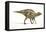 Maiasaura Dinosaur, Artwork-null-Framed Stretched Canvas