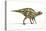 Maiasaura Dinosaur, Artwork-null-Stretched Canvas