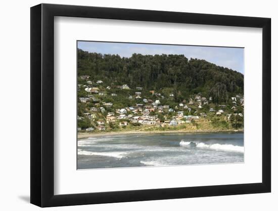 Maicolpue, Osorno, Pacific Coast of Lakes District, Southern Chile, South America-Tony-Framed Photographic Print