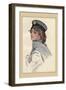 Maid at Arms-Harrison Fisher-Framed Art Print