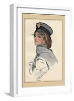 Maid at Arms-Harrison Fisher-Framed Art Print