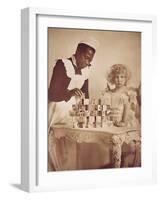 Maid De'Ah, c.1900-American Photographer-Framed Photographic Print