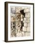 Maid Maleen, Rackham-Arthur Rackham-Framed Art Print