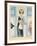 Maid, Milliere-Maurice Milliere-Framed Art Print