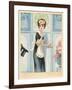 Maid, Milliere-Maurice Milliere-Framed Art Print