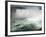 Maid of the Mist Boat Ride, at the Base of Niagara Falls, Canadian Side, Ontario, Canada-Ethel Davies-Framed Photographic Print