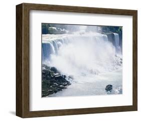 Maid of the Mist,Niagara Falls-null-Framed Art Print