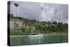 Maid of the Mist Sightseeing Boat, Niagara Falls, Ontario, Canada-Cindy Miller Hopkins-Stretched Canvas