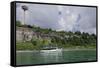 Maid of the Mist Sightseeing Boat, Niagara Falls, Ontario, Canada-Cindy Miller Hopkins-Framed Stretched Canvas