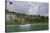 Maid of the Mist Sightseeing Boat, Niagara Falls, Ontario, Canada-Cindy Miller Hopkins-Stretched Canvas