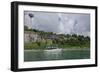 Maid of the Mist Sightseeing Boat, Niagara Falls, Ontario, Canada-Cindy Miller Hopkins-Framed Photographic Print