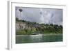 Maid of the Mist Sightseeing Boat, Niagara Falls, Ontario, Canada-Cindy Miller Hopkins-Framed Photographic Print