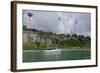 Maid of the Mist Sightseeing Boat, Niagara Falls, Ontario, Canada-Cindy Miller Hopkins-Framed Photographic Print