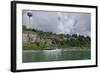 Maid of the Mist Sightseeing Boat, Niagara Falls, Ontario, Canada-Cindy Miller Hopkins-Framed Photographic Print