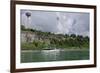 Maid of the Mist Sightseeing Boat, Niagara Falls, Ontario, Canada-Cindy Miller Hopkins-Framed Photographic Print